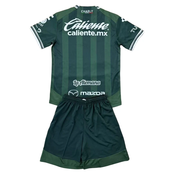 Camisolas Club Leon Criança Equipamento Principal 25/26