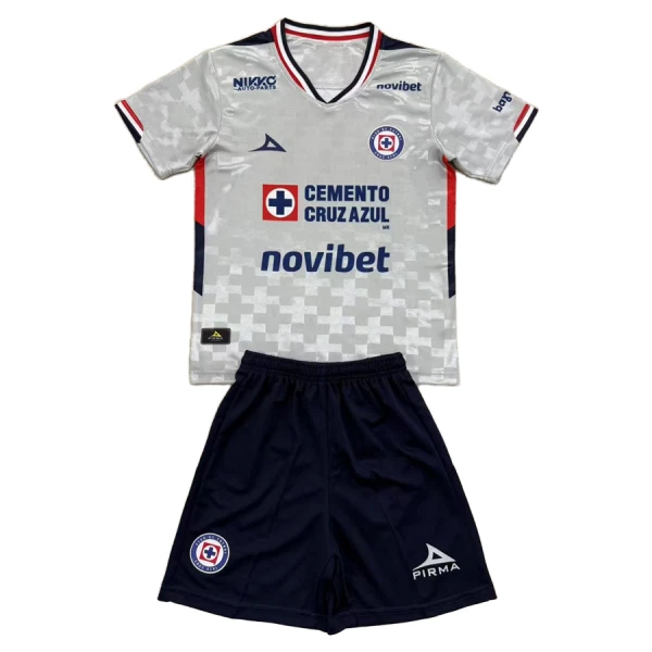 Camisolas Cruz Azul Criança Equipamento Alternativo 25/26