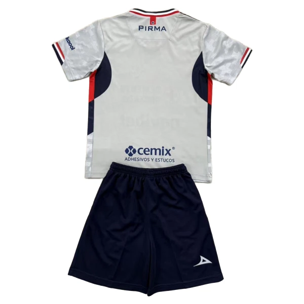 Camisolas Cruz Azul Criança Equipamento Alternativo 25/26