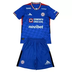 Camisolas Cruz Azul Criança Equipamento Principal 25/26 Camisolas Cruz Azul Criança Equipamento Principal 25/26