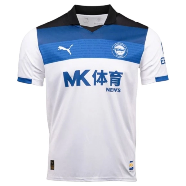Camisolas Deportivo Alavés Equipamento Alternativo 25/26
