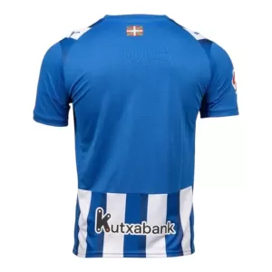 Camisolas Deportivo Alavés Equipamento Principal 25/26
