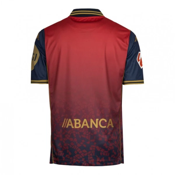 Camisolas Deportivo de La Coruna Equipamento Alternativo 25/26