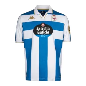 Camisolas Deportivo de La Coruna Equipamento Principal 25/26