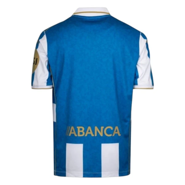 Camisolas Deportivo de La Coruna Equipamento Principal 25/26
