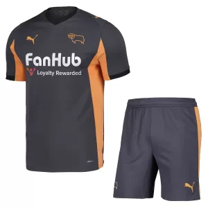 Camisolas Derby County Criança Equipamento Alternativo 25/26