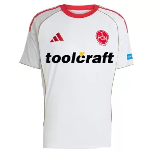 Camisolas FC Nurnberg Equipamento Alternativo 25/26