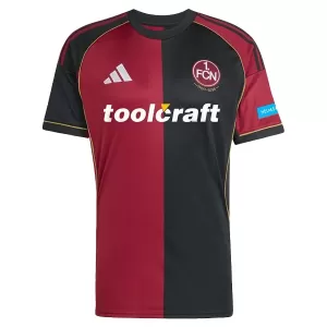 Camisolas FC Nurnberg Equipamento Principal 25/26