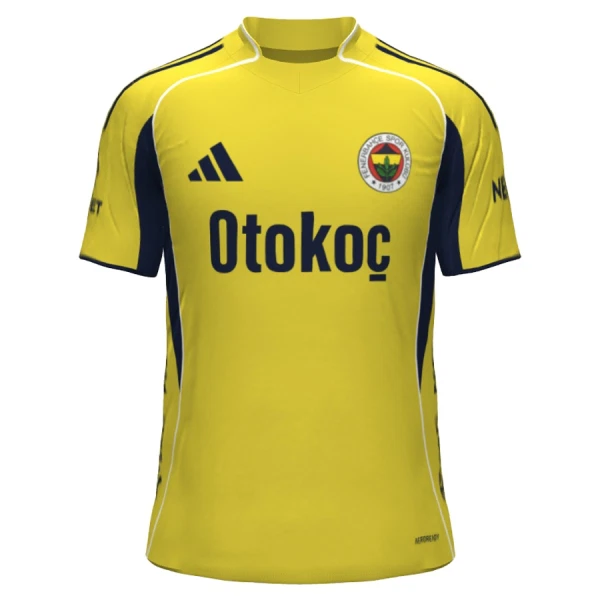 Camisolas Fenerbahce Equipamento Alternativo 25/26