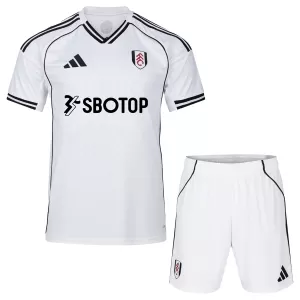 Camisolas Fulham FC Criança Equipamento Principal 25/26