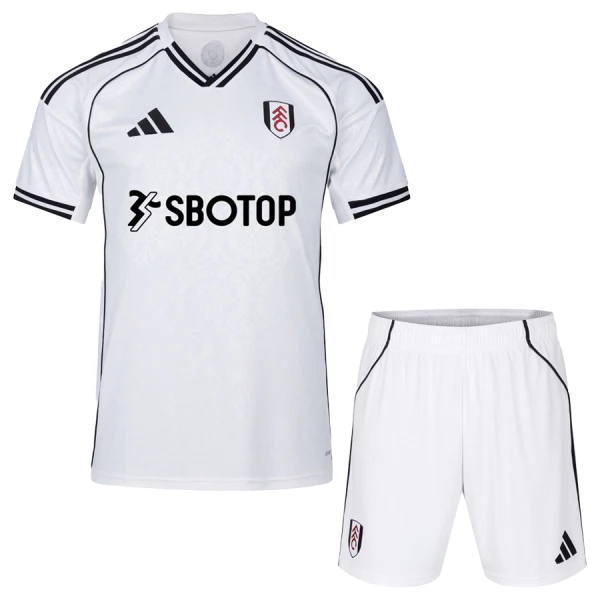 Camisolas Fulham FC Criança Equipamento Principal 25/26