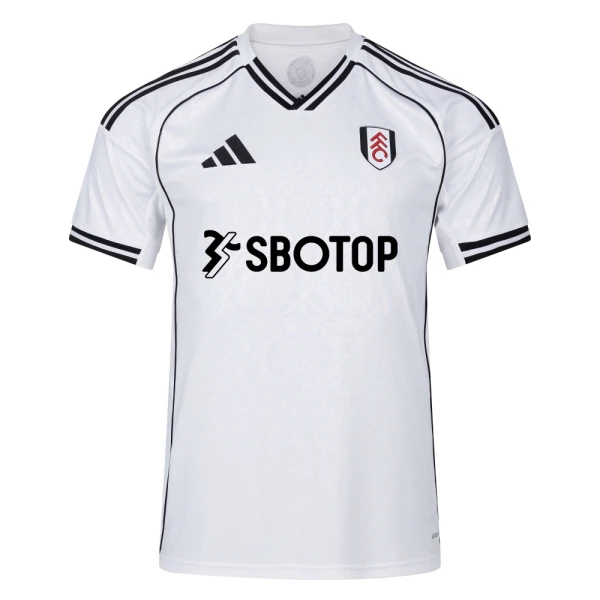 Camisolas Fulham FC Equipamento Principal 25/26