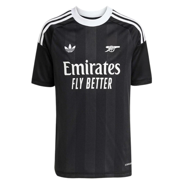 Camisolas Guarda Redes Arsenal 25/26 Preto