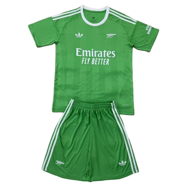 Camisolas Guarda Redes Arsenal Criança 25/26 Verde Camisolas Guarda Redes Arsenal Criança 25/26 Verde