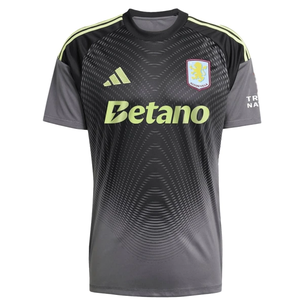 Camisolas Guarda Redes Aston Villa 25/26 Preto