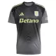 Camisolas Guarda Redes Aston Villa 25/26 Preto