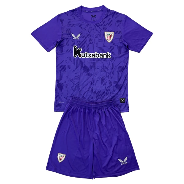 Camisolas Guarda Redes Athletic Bilbao Criança 25/26 Tolet Camisolas Guarda Redes Athletic Bilbao Criança 25/26 Tolet
