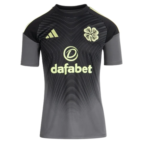 Camisolas Guarda Redes Celtic FC 25/26 Preto Camisolas Guarda Redes Celtic FC 25/26 Preto