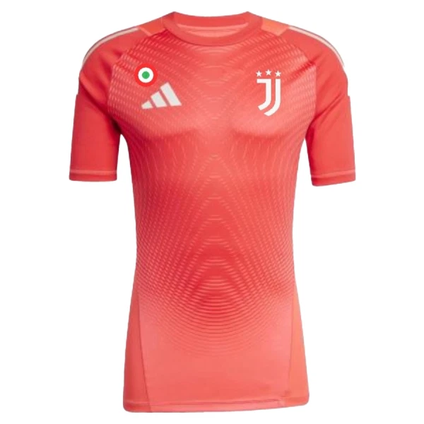 Camisolas Guarda Redes Juventus 25/26 Vermelho Camisolas Guarda Redes Juventus 25/26 Vermelho