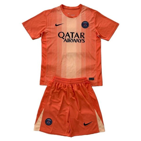 Camisolas Guarda Redes Paris Saint-Germain Criança 25/26 Laranja