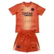 Camisolas Guarda Redes Paris Saint-Germain Criança 25/26 Laranja