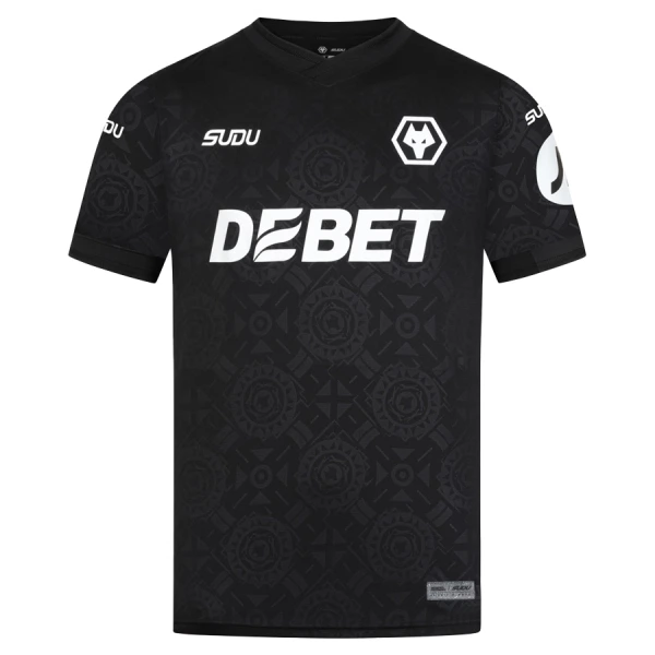 Camisolas Guarda Redes Wolverhampton Wanderers 25/26 Preto