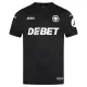 Camisolas Guarda Redes Wolverhampton Wanderers 25/26 Preto