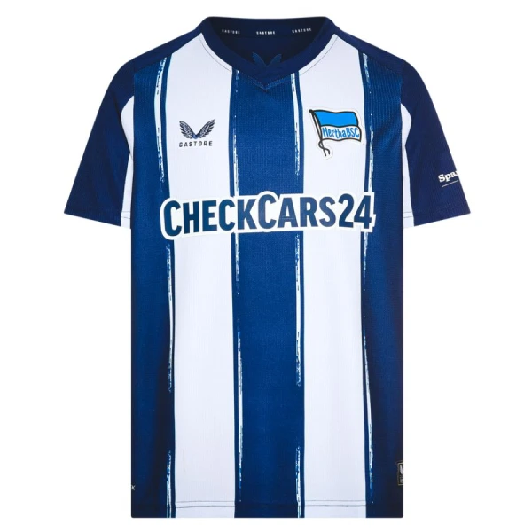 Camisolas Hertha BSC Equipamento Principal 25/26
