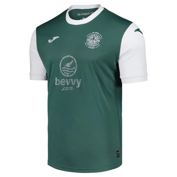Camisolas Hibernian Equipamento Principal 25/26