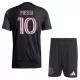 Camisolas Inter Miami CF Lionel Messi 10 Criança Equipamento Alternativo 25/26 Camisolas Inter Miami CF Lionel Messi 10 Criança Equipamento Alternativo 25/26