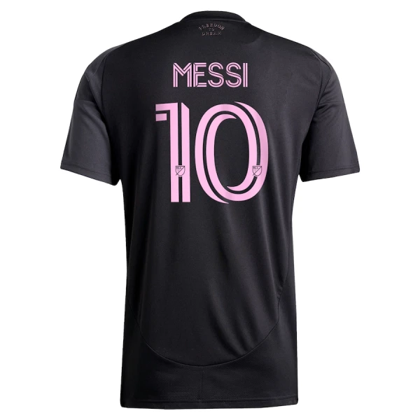 Camisolas Inter Miami CF Lionel Messi 10 Criança Equipamento Alternativo 25/26