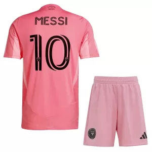 Camisolas Inter Miami CF Lionel Messi 10 Criança Equipamento Principal 25/26