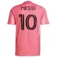 Camisolas Inter Miami CF Lionel Messi 10 Criança Equipamento Principal 25/26