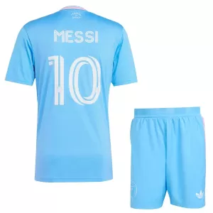 Camisolas Inter Miami CF Lionel Messi 10 Criança Equipamento Terceiro 25/26
