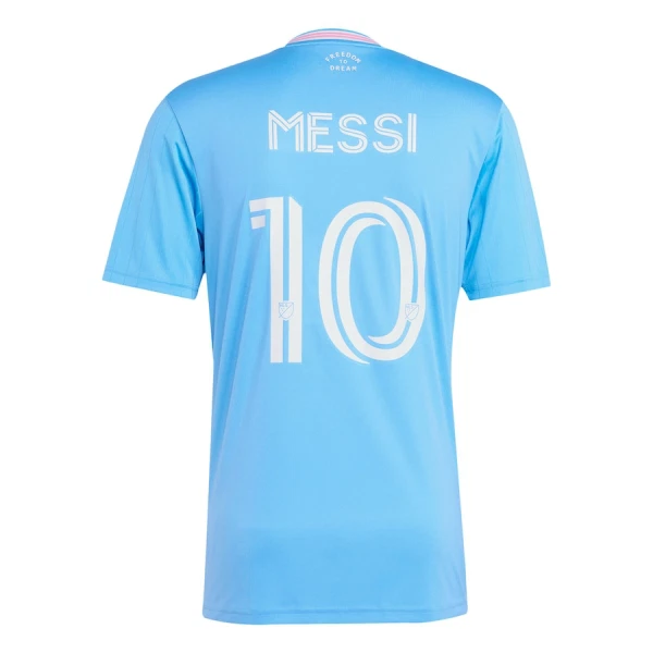 Camisolas Inter Miami CF Lionel Messi 10 Criança Equipamento Terceiro 25/26