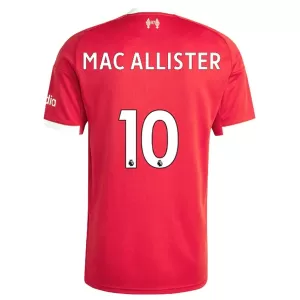 Camisolas Liverpool Alexis Mac Allister 10 Equipamento Principal 25/26 Camisolas Liverpool Alexis Mac Allister 10 Equipamento Principal 25/26
