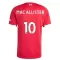 Camisolas Liverpool Alexis Mac Allister 10 Equipamento Principal 25/26