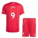 Camisolas Liverpool ISAK 9 Criança Equipamento Principal 25/26