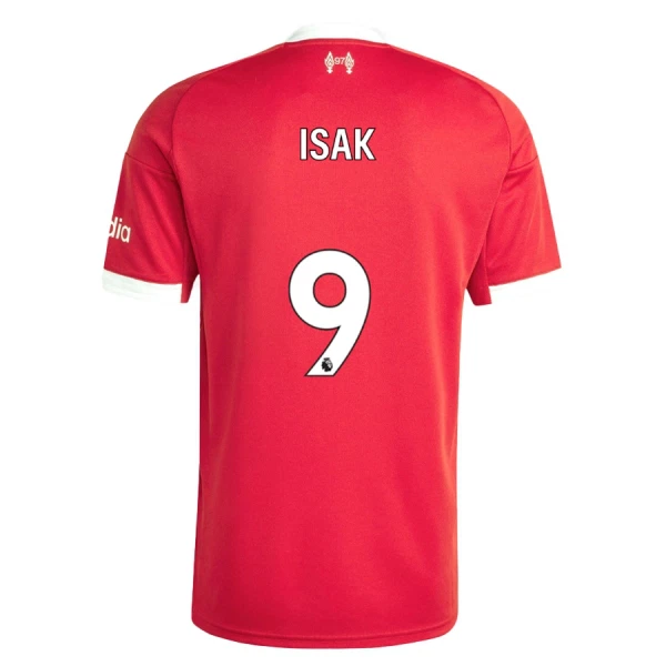 Camisolas Liverpool ISAK 9 Equipamento Principal 25/26