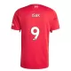Camisolas Liverpool ISAK 9 Equipamento Principal 25/26