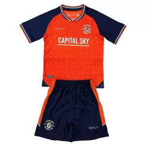 Camisolas Luton Town Criança Equipamento Principal 25/26 Camisolas Luton Town Criança Equipamento Principal 25/26