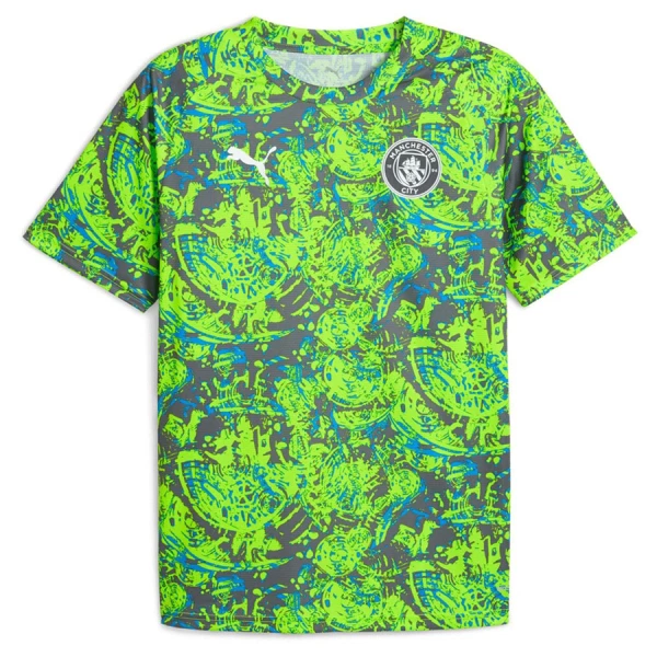 Camisolas Manchester City Pre-Match 25/26 Verde