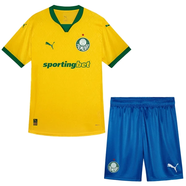 Camisolas Palmeiras Criança Equipamento Terceiro 25/26 Camisolas Palmeiras Criança Equipamento Terceiro 25/26