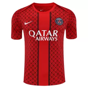 Camisolas Paris Saint-Germain Pre-Match 25/26 Vermelho