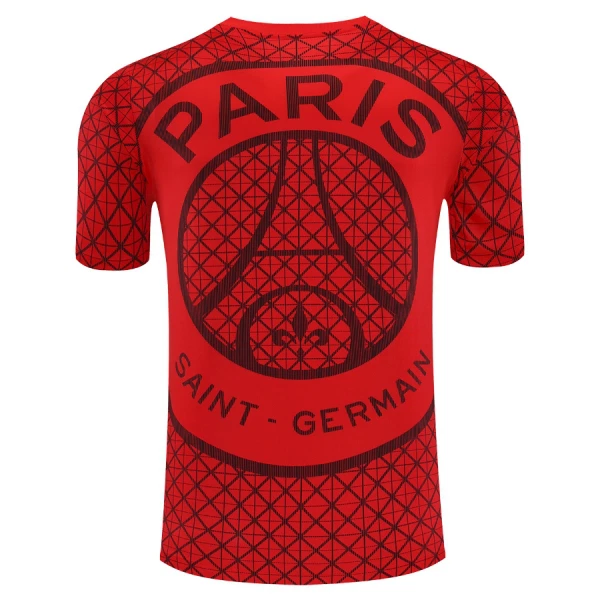Camisolas Paris Saint-Germain Pre-Match 25/26 Vermelho