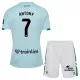 Camisolas Real Betis Antony Santos 7 Criança Equipamento Alternativo 25/26