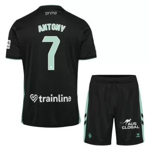 Camisolas Real Betis Antony Santos 7 Criança Equipamento Terceiro 25/26 Camisolas Real Betis Antony Santos 7 Criança Equipamento Terceiro 25/26