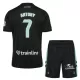 Camisolas Real Betis Antony Santos 7 Criança Equipamento Terceiro 25/26