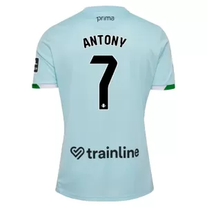 Camisolas Real Betis Antony Santos 7 Equipamento Alternativo 25/26 Camisolas Real Betis Antony Santos 7 Equipamento Alternativo 25/26