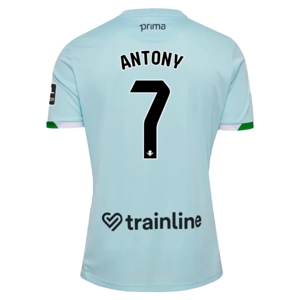 Camisolas Real Betis Antony Santos 7 Equipamento Alternativo 25/26